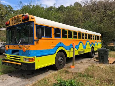 retired school buses for sale.